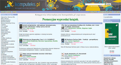 Desktop Screenshot of komputeks.pl